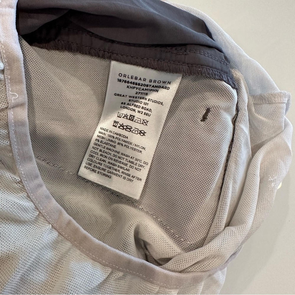 Orlebar Brown Standard Swim Shorts - Picture 2 of 9